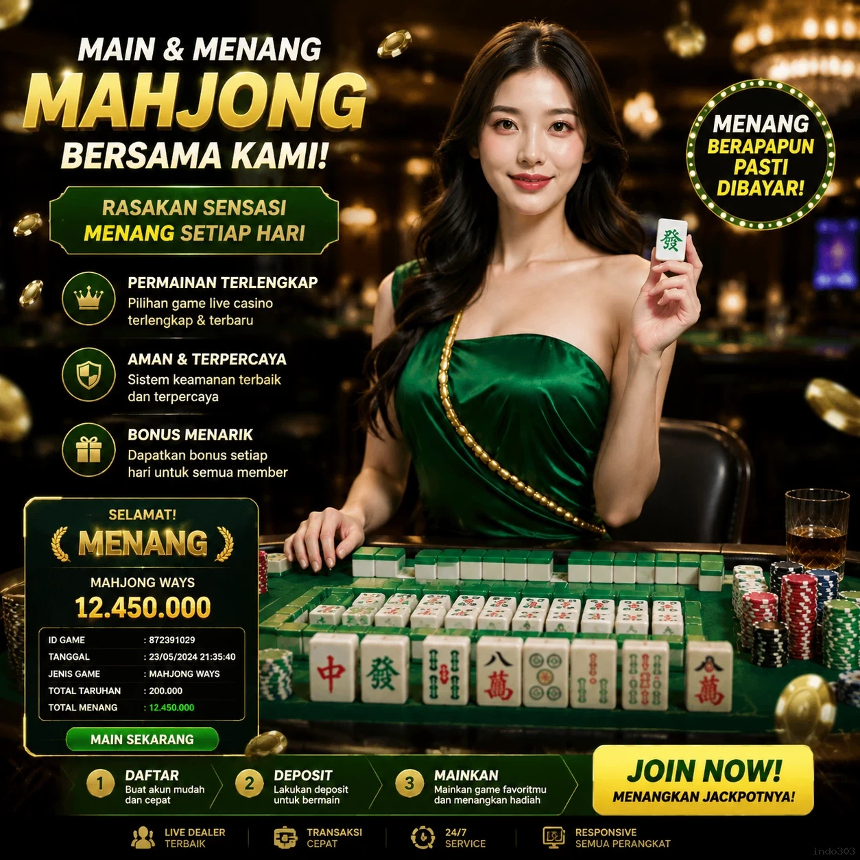 indo303