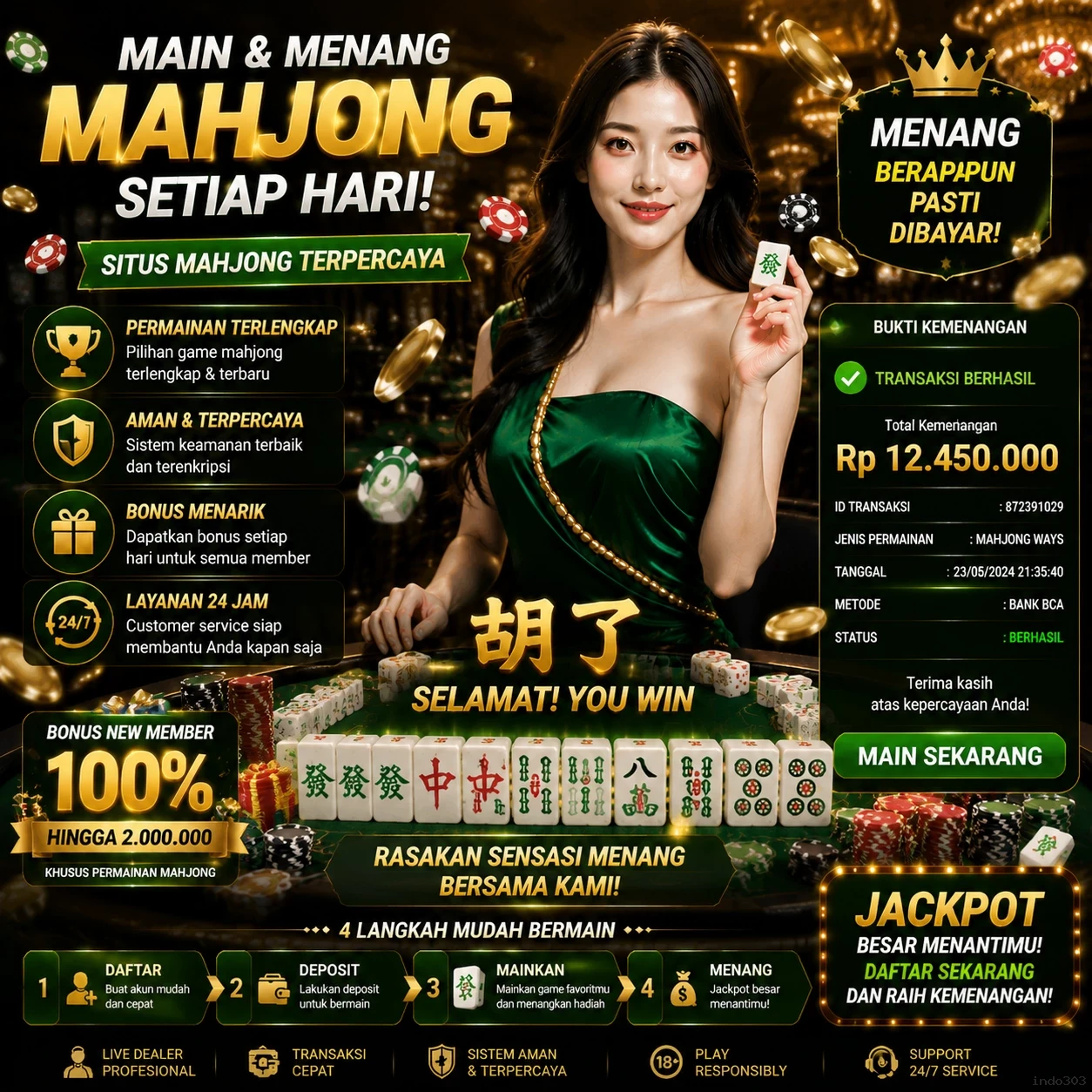 indo303 Indonesia - Peningkatan performa dan UI/UX terbaru
